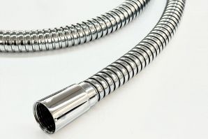廠家定制環(huán)保無(wú)毒英式大口徑不銹鋼淋浴軟管
