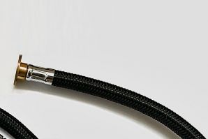 銅接頭編織內管防爆軟質硅膠增強軟管