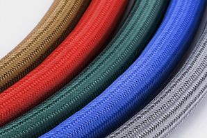 工廠專供多種顏色防纏繞編織萬向抽拉管