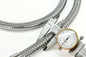 17mm外徑抗菌內(nèi)管英式大口徑不銹鋼淋浴管