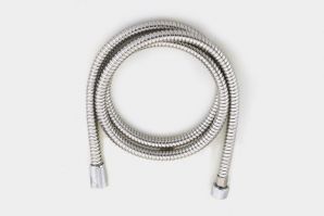 廠家批量生產(chǎn)304不銹鋼雙扣淋浴噴頭軟管歐洲認(rèn)證