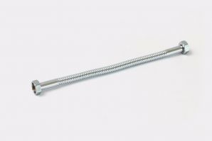 廠家特價(jià)批發(fā)紫銅鍍鉻雙扣金屬波紋連接用軟管